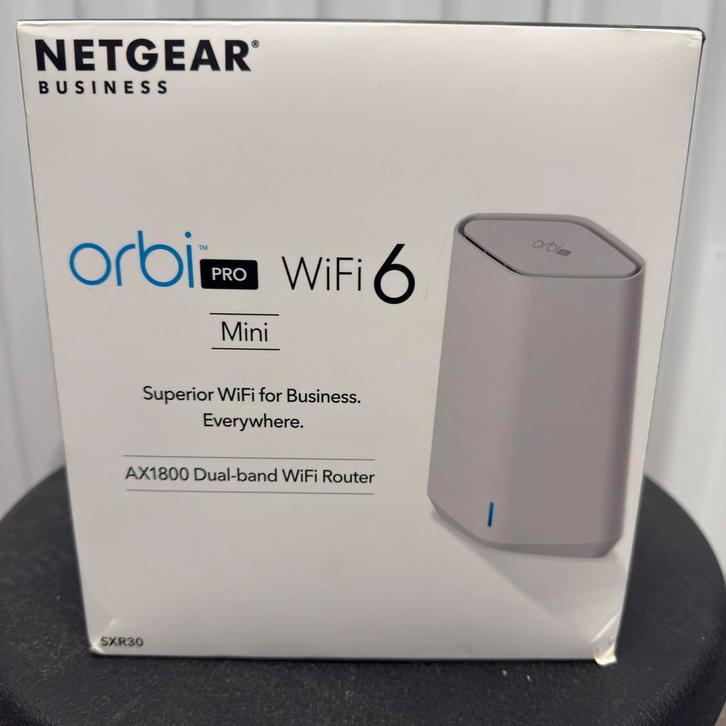 Netgear Orbi Pro WiFi 6 Mini AX1800 (SXK30), Computers en Software, Routers en Modems, Zo goed als nieuw, Router, Ophalen of Verzenden