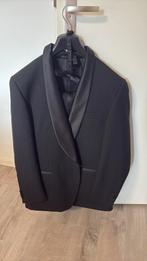 Smoking mt 52 (eventueel met lakschoen mt 44), Kleding | Heren, Ophalen of Verzenden, Zo goed als nieuw, Maat 52/54 (L), Zwart