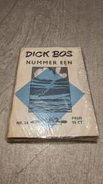 Dick Bos Nummer Een - Nr. 34, Eén stripboek, Ophalen of Verzenden, Gelezen, Alfred Mazure