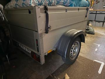 Anssems GT750 Bagagewagen beschikbaar voor biedingen