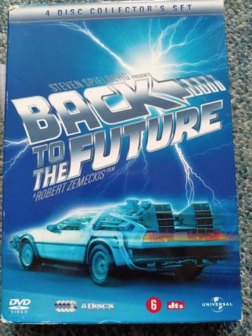 Back to the Future 1,2,3 4DVD box beschikbaar voor biedingen