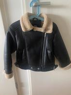 Piloten jas zara maat 116, Ophalen of Verzenden, Zo goed als nieuw, Maat 34 (XS) of kleiner, Zwart