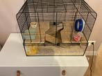 Hamster kooi 70x50cm, Dieren en Toebehoren, Kooi, 60 tot 90 cm, Minder dan 75 cm, Ophalen of Verzenden