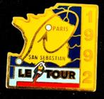 Le Tour 1992 wielren pin, Verzamelen, Verzenden, Nieuw, Sport, Speldje of Pin