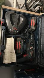 Bosch 36V SDS Boorhamer, Boor- en/of Breekhamer, Ophalen of Verzenden, Klopboormechanisme, Gebruikt