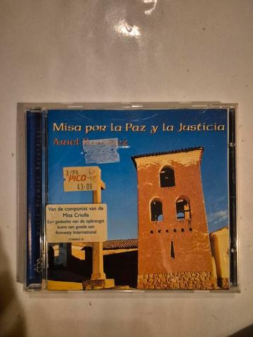 Ariel Ramirez - Misa por la paz y la justicia. Cd. 1998
 beschikbaar voor biedingen