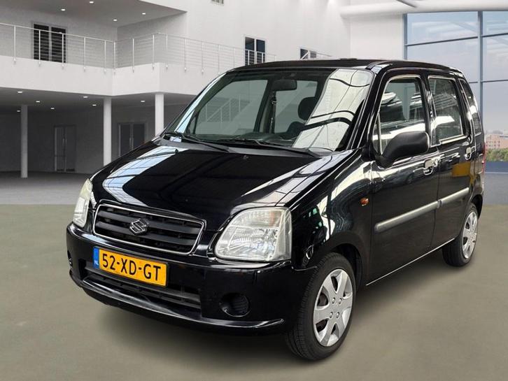 Suzuki Wagon R+ 1.0 Base/ LAAG KM/ NAP, Auto's, Suzuki, Bedrijf, Te koop, Wagon R+, ABS, Airbags, Startonderbreker, Benzine, Euro 4