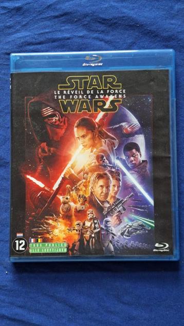 Star wars: The Force Awakens "Blu Ray"