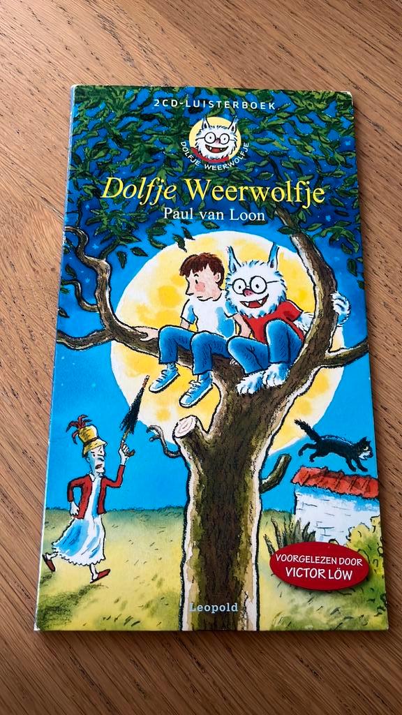 Paul van Loon - Dolfje Weerwolfje Luistercd’s, Boeken, Luisterboeken, Cd, Kind, Ophalen of Verzenden