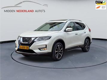 Nissan X-Trail 1.3 DIG-T Tekna * LEER * PANORAMA DAK * AUTOM beschikbaar voor biedingen