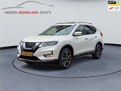 Nissan X-Trail 1.3 DIG-T Tekna * LEER * PANORAMA DAK * AUTOM, Auto's, Nissan, Bedrijf, Te koop, X-Trail, 360° camera, ABS, Adaptive Cruise Control