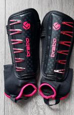 Brabo XS Scheenbeschermers & Babo Hockey Sokken 31-35, Sport en Fitness, Hockey, Ophalen of Verzenden, Zo goed als nieuw, Kleding