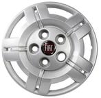 Wieldop Fiat Ducato rood 16 inch (onder wielbouten) (set van, Buurserstraat 15 A, 7481 EG,Haaksbergen, Ophalen of Verzenden, Info@123CamperOnderdelen.nl