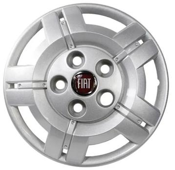 Wieldop Fiat Ducato rood 16 inch (onder wielbouten) (set van beschikbaar voor biedingen