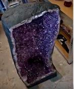 Zeer Grote Amethist Geode - 113 kg, Verzamelen, Ophalen, Mineraal