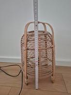 Houten tafellamp, Ophalen of Verzenden, Zo goed als nieuw