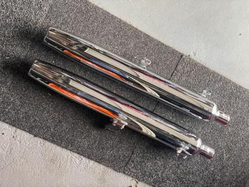 Originele uitlaten Heritage Springer Softail OEM HD beschikbaar voor biedingen