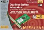 Belkin Draadloze Desktop Netwerkkaart, Nieuw, BELKIN, Verzenden