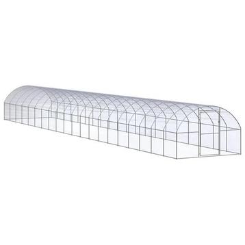 Kippenren 3x20x2 m gegalvaniseerd staal €900 beschikbaar voor biedingen