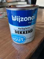 50 blikken Wijzonol Vakverf Halfglans Dekkend rood 0.75L, Doe-het-zelf en Verbouw, Verf, Beits en Lak, Ophalen of Verzenden, Minder dan 5 liter