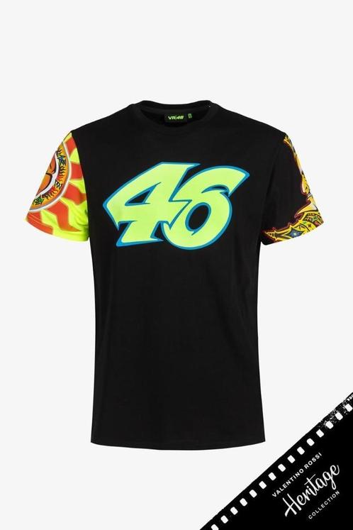 Valentino Rossi heritage Rossifumi t-shirt VRMTS527604, Kleding | Heren, T-shirts, Nieuw, Overige maten, Ophalen of Verzenden