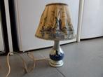 oude Delfts blauw schemerlamp lamp, Antiek en Kunst, Antiek | Lampen, Ophalen of Verzenden