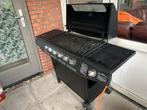 6-pits Gasbarbecue met extra pit, Ophalen, Gebruikt