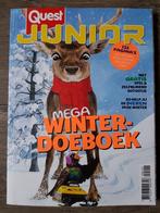 Quest junior mega winterdoeboek (nieuw!), Nieuw, Sport en Vrije tijd, Ophalen of Verzenden