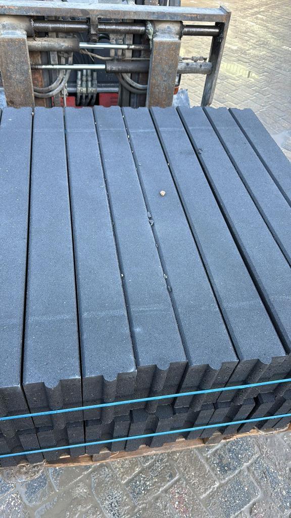 10x20x100 Opsluitbanden Supervoordelig en Functioneel HK, Tuin en Terras, Bielzen en Borders, Nieuw, Overige typen, Beton, Minder dan 25 cm