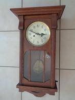 Oude Regulateur Klok met aparte vorm slinger., Antiek en Kunst, Ophalen