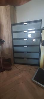 ladekast met 6 laden, Huis en Inrichting, Kasten | Ladekasten, Ophalen, Overige materialen, Gebruikt, 5 laden of meer