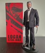 One Toys Worldbox Logan Steel Wolf Battle version 1/6, Ophalen, Zo goed als nieuw, Film, Actiefiguur of Pop