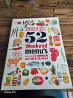 52 Weekend Menu's - Onno Kleyn & Loethe Olthuis, Gelezen, Tapas, Hapjes en Dim Sum, Ophalen of Verzenden, Onno Kleyn & Loethe Olthuis