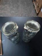 Twee IKEA SLOM voorraadpotten, Huis en Inrichting, Ophalen of Verzenden, Zo goed als nieuw