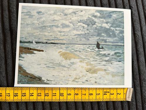 A.76. Kunstkaart Claude Monet, Verzamelen, Ansichtkaarten | Themakaarten, Ongelopen, Ophalen of Verzenden