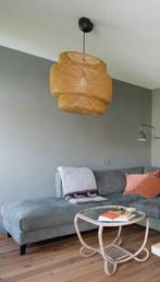 2x bamboe Sinnerlig hanglamp en 2x tafellamp (va eind juli, Ophalen, Overige materialen, Gebruikt, Boho