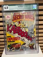 CGC graded comic - marvel super héroes secret wars #5, Eén comic, Amerika, Verzenden, Zo goed als nieuw