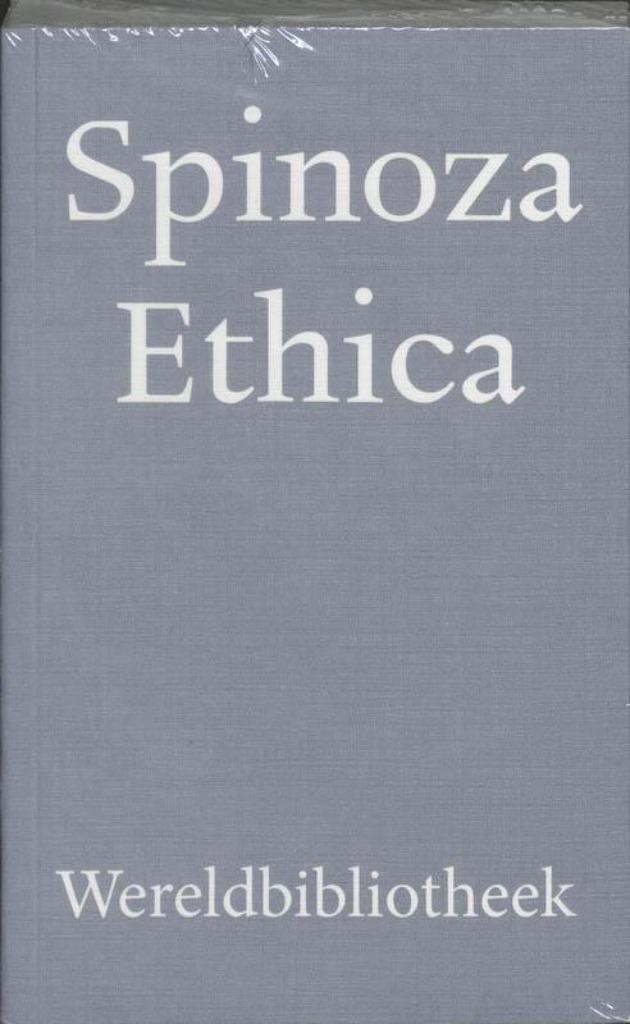 Nico van Suchtelen Spinoza Ethica, Boeken, Filosofie, Zo goed als nieuw, Ophalen of Verzenden