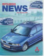 Mitsubishi News Alle Modelle (sept. 1999), Nieuw, Ophalen of Verzenden, Mitsubishi