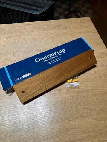 Messenmagneet hout 30cm beschikbaar voor biedingen