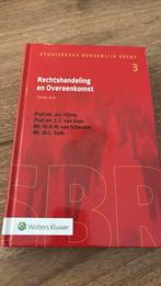 Rechtshandeling en Overeenkomst, Ophalen of Verzenden, Zo goed als nieuw