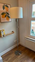Moderne stalamp met stoffen kap en flexibel leeslampje, Ophalen, Gebruikt, Overige materialen, 150 tot 200 cm