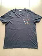 Ben Sherman T-Shirt donkerblauw XL, Blauw, Ophalen of Verzenden, Maat 56/58 (XL), Zo goed als nieuw