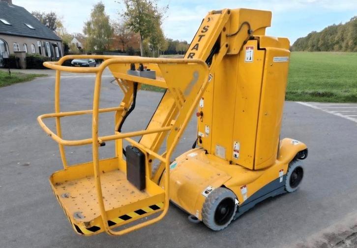 Hoogwerker Star 10 te huur - masthoogwerker, Zakelijke goederen, Machines en Bouw | Liften, Steigers en Ladders, Ophalen