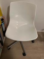 Witte Bureaustoel - Eenvoudig & Functioneel, Ophalen, Gebruikt, Wit, Bureaustoel