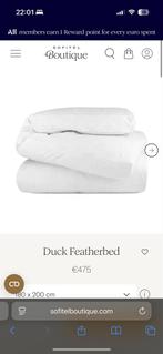 Sofitel MyBed Duck Featherbed Set - Nieuw!, Ophalen, Wit, Overige typen, Nieuw