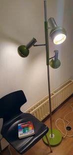 Vintage Design Lamp - Jaren 60/70 - Groen, Ophalen, Gebruikt, Vintage, Metaal
