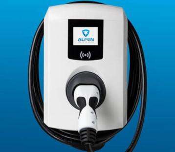 Alfen laadpaal 3-fasen (max 32A) - wandbevestiging - 5m vast beschikbaar voor biedingen