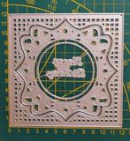 Snijmal frame / tekst Happy Birthday, Ophalen of Verzenden, Nieuw, Overige thema's, Pons of Mal