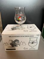 La Chouffe glazen, 25 cl, 18 stuks, Verzamelen, Glas en Borrelglaasjes, Ophalen of Verzenden, Zo goed als nieuw, Bierglas